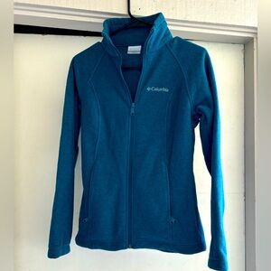 Columbia zip sweater like new